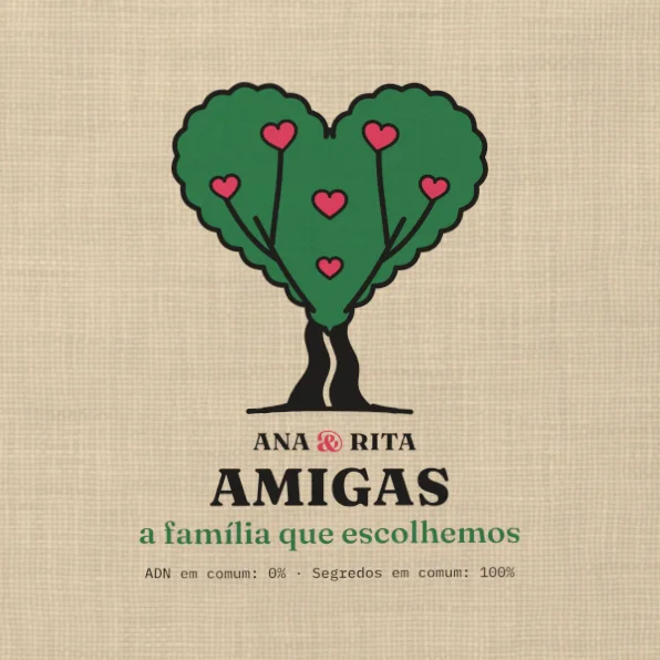 Amigas: a Família que Escolhemos