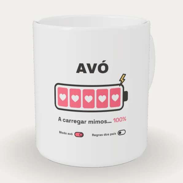 Avó a Carregar Mimos
