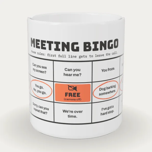 Meeting Bingo