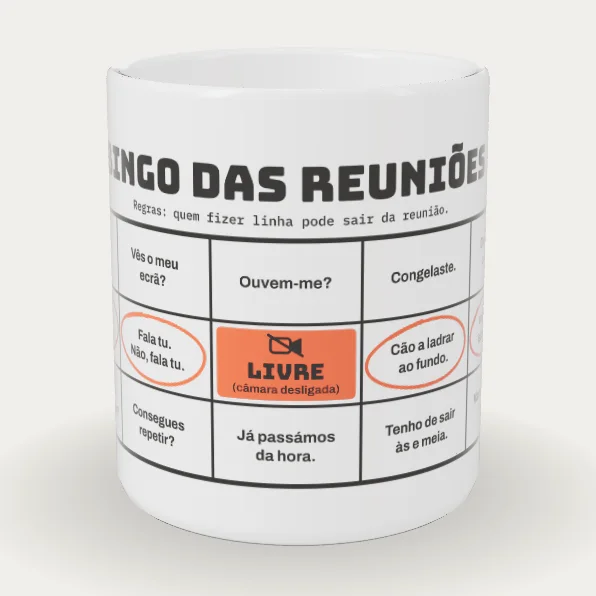 Bingo das Reuniões
