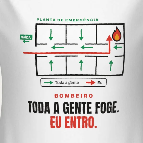 Bombeiro: Toda a Gente Foge, Eu Entro