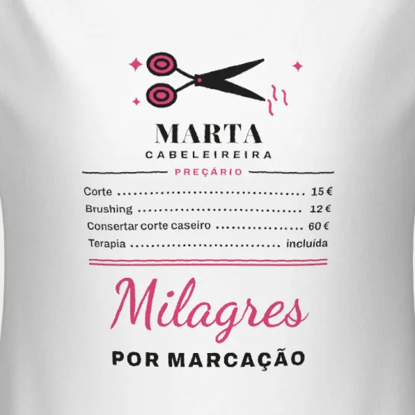Cabeleireira: Milagres por Marcação