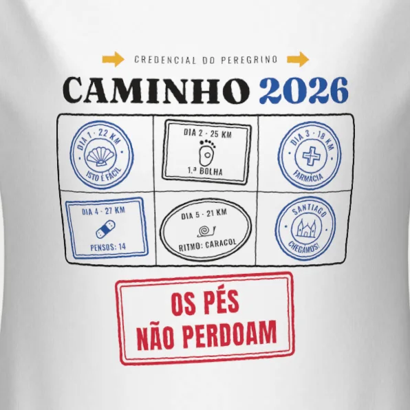 Caminho: Os Pés Não Perdoam