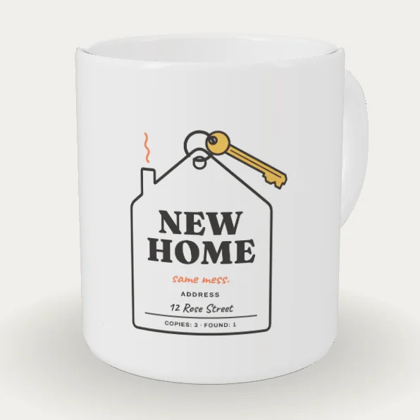New Home, Same Mess