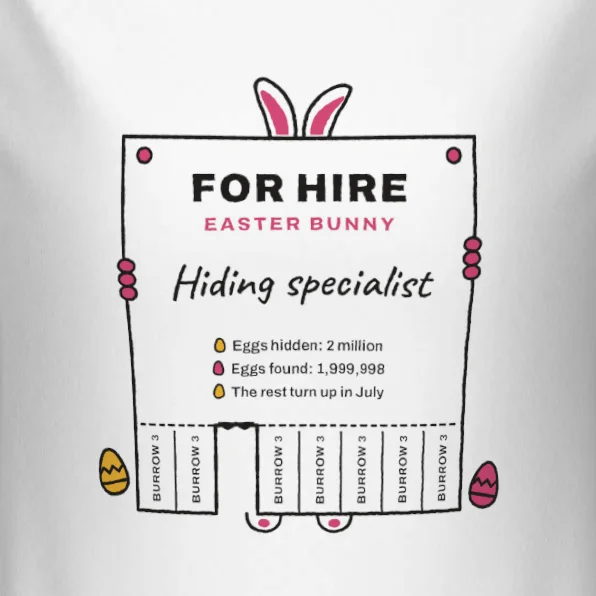 Easter Bunny: Hiding Specialist