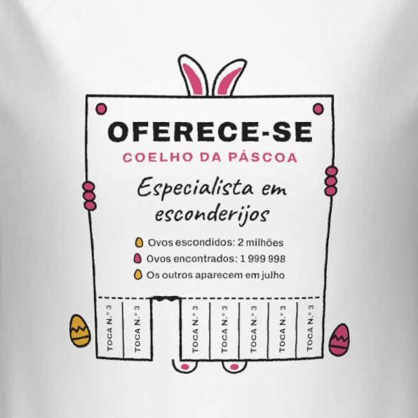 Coelho da Páscoa: Especialista em Esconderijos