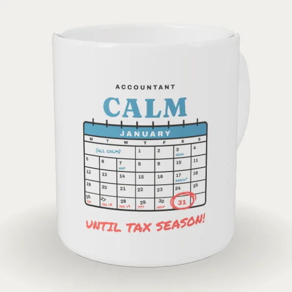 Accountant: Calm Until Tax Season