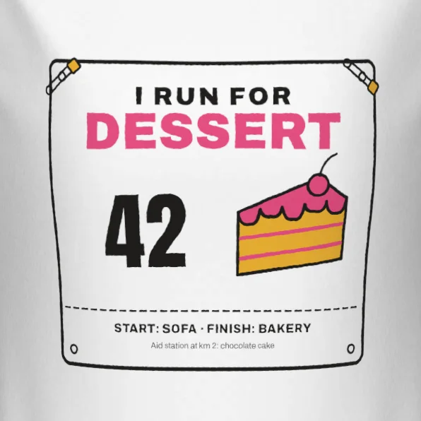 I Run for Dessert