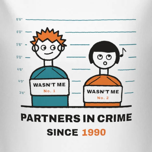Siblings: Partners in Crime