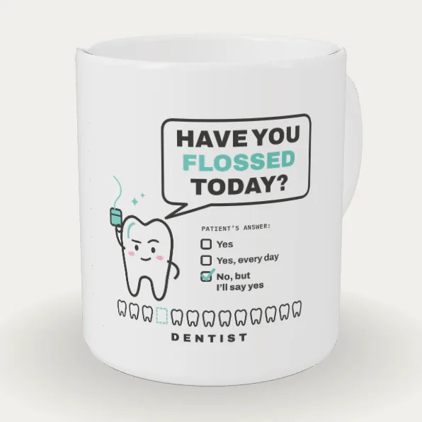Dentist: Have You Flossed Today?
