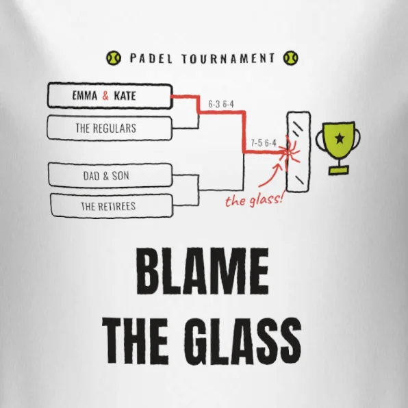 Padel Pair: Blame the Glass