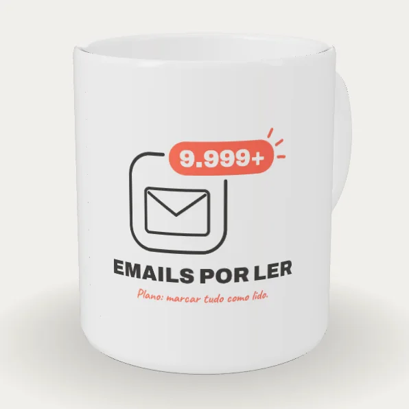 Emails por Ler: 9.999+