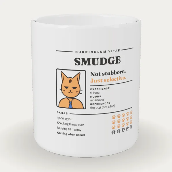 The Cat's CV
