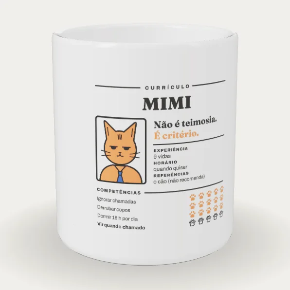 Currículo do Gato