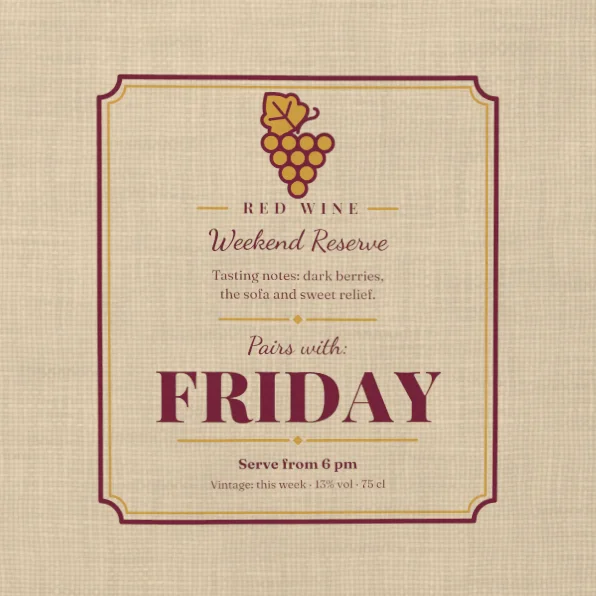 Pairs with Friday