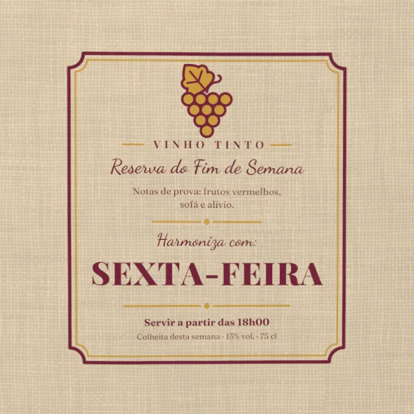 Harmoniza com Sexta-Feira