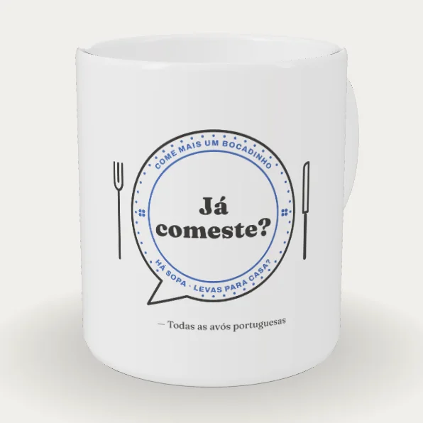 Já Comeste?