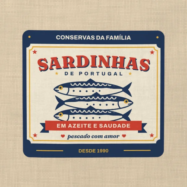 Lata de Sardinhas