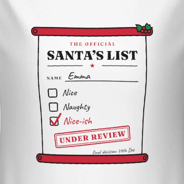 Santa’s List: Nice-ish