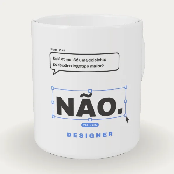 Designer: Pode Pôr o Logótipo Maior? Não.