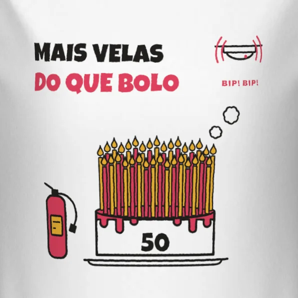 Mais Velas do que Bolo