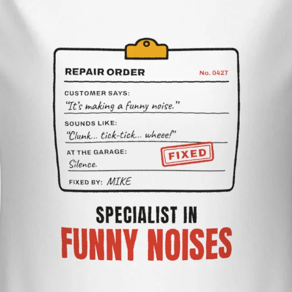 Mechanic: Funny Noise Specialist
