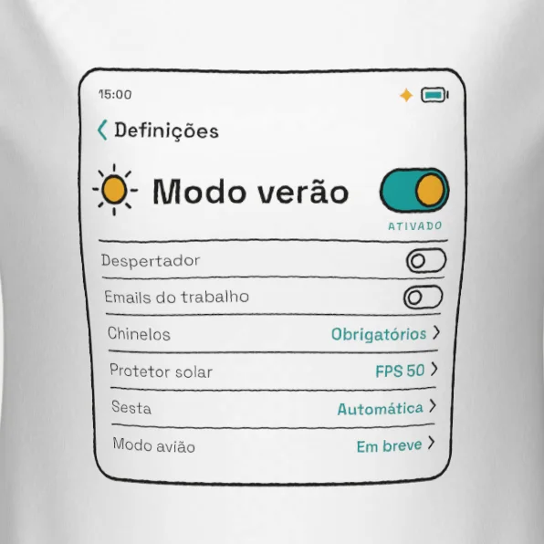 Modo Verão: Ativado