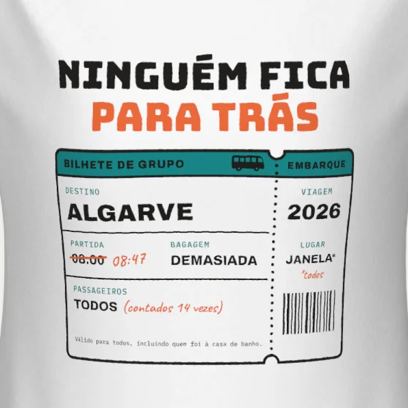 Viagem de Grupo: Ninguém Fica para Trás