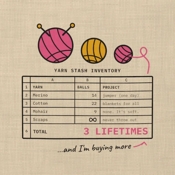 Yarn for Three Lifetimes