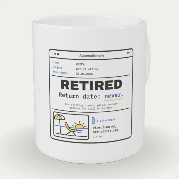 Officially Retired