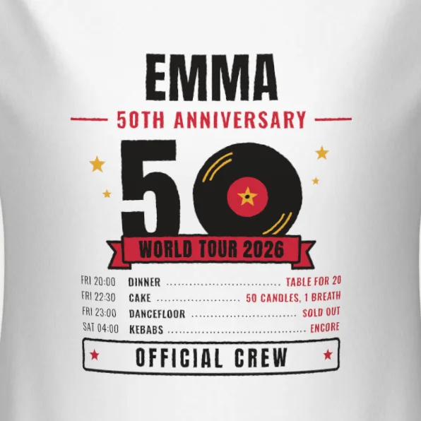 50th Birthday Tour (Crew)