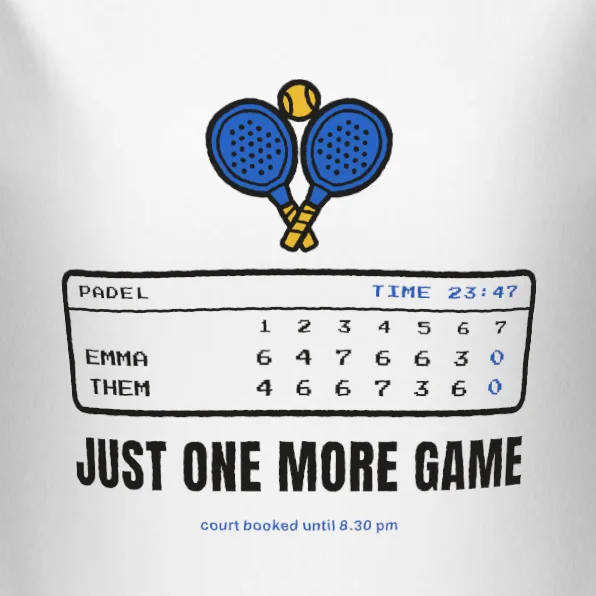 Padel: Just One More Game