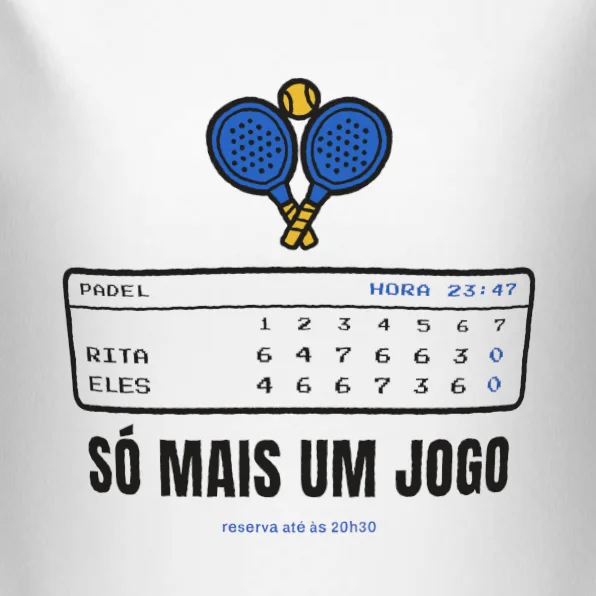 Padel: Só Mais um Jogo