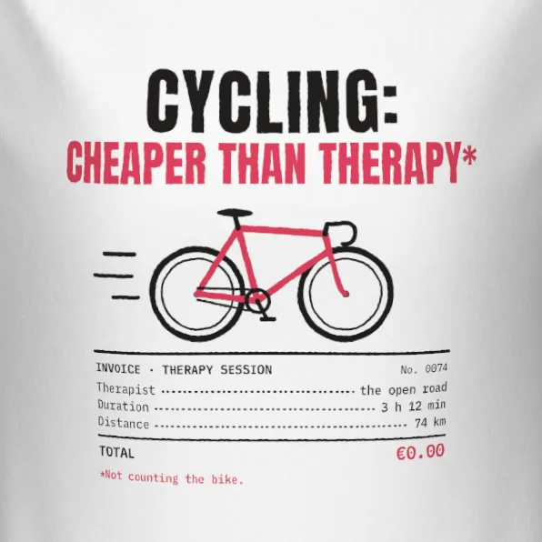 Cycling: Cheaper Than Therapy