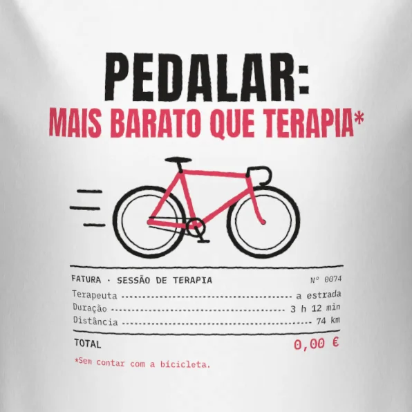 Pedalar: Mais Barato Que Terapia