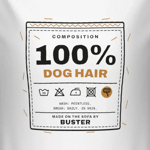 100% Dog Hair