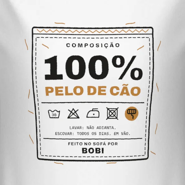 100% Pelo de Cão