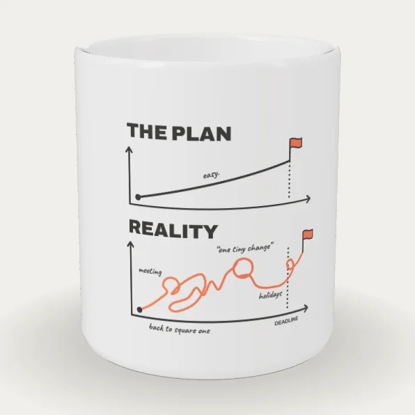 The Plan and Reality
