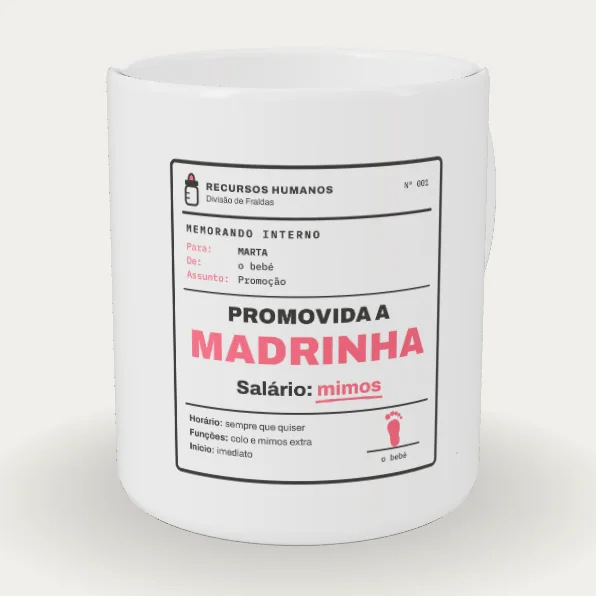 Promovida a Madrinha