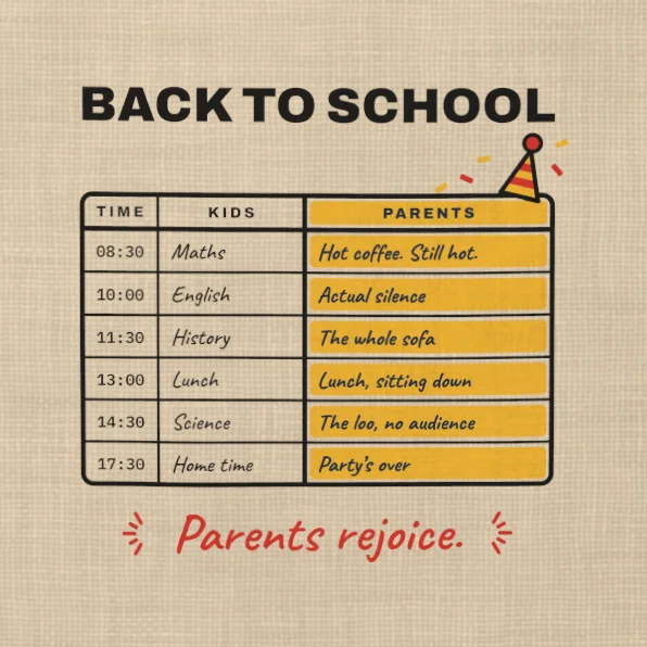 Back to School
