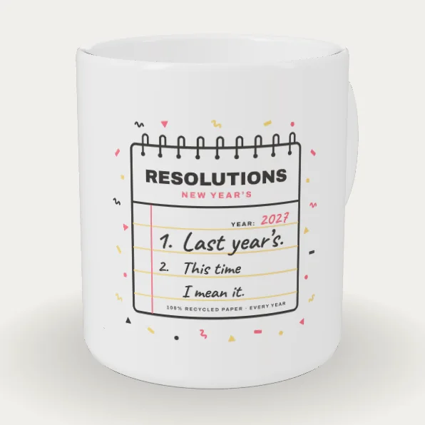 New Year's Resolutions