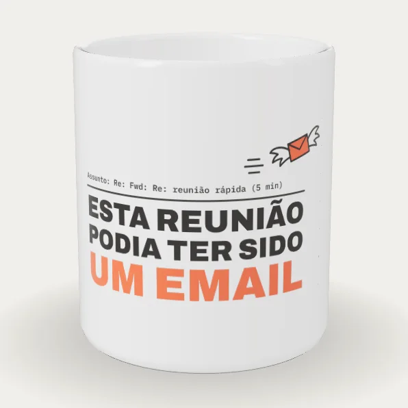 Podia Ter Sido um Email
