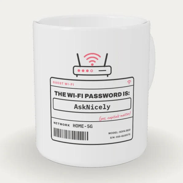 The Wi-Fi Password