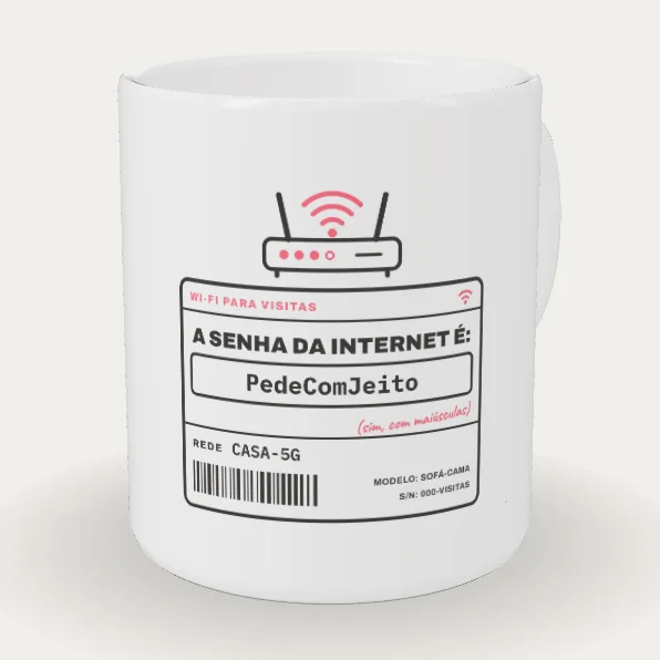 A Senha da Internet