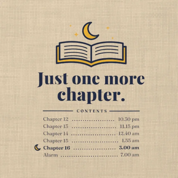 Just One More Chapter
