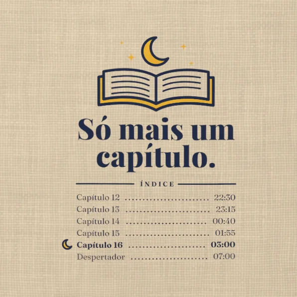 Só Mais um Capítulo