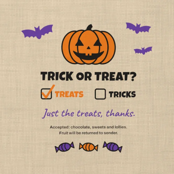 Trick or Treat? Just the Treats