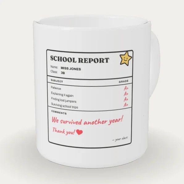 We Survived, Teacher!