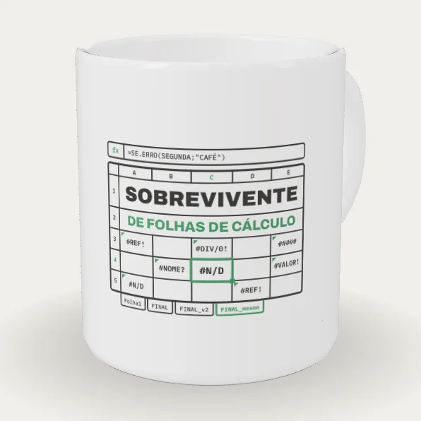 Sobrevivente de Folhas de Cálculo
