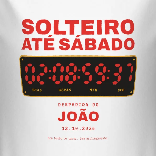 Solteiro até Sábado
